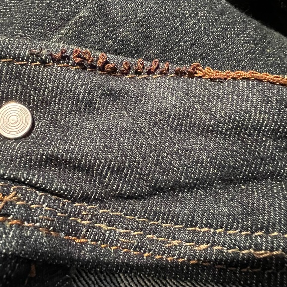 Unbranded Denim Wide Leg Bling Pockets Plus Size Jeans - Picture 8 of 9